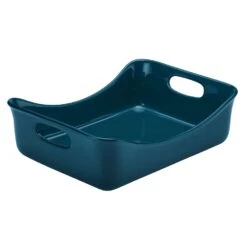 Rachael Ray 9 In. W X 12 In. L Baking Dish Blue 1 Pc