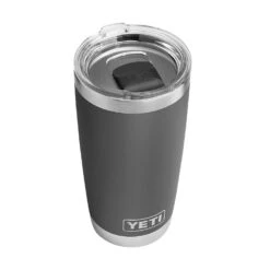 YETI Rambler 20 Oz Charcoal BPA Free Tumbler With MagSlider Lid -Tervis Central aa6bd66c a12d 4bc2 aca2 b7fc91911d44