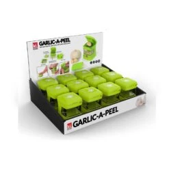 Kitchen Innovations Green Plastic/Stainless Steel Garlic-A-Peel 7 Kitchen Innovations Green Plastic/Stainless Steel Garlic-A-Peel -Tervis Central aed20111 74b1 4b8e ad32 521cbd31c053