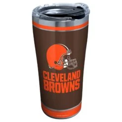 Tervis NFL 20 Oz Cleveland Browns Multicolored BPA Free Tumbler With Lid