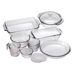 Anchor Hocking Bake Set Clear 15 Pc