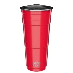 Wyld Gear The Wyld Cup 32 Oz Red BPA Free Insulated Cup -Tervis Central b0e473d5 0943 4f99 80e2 fb02c0a0a98d