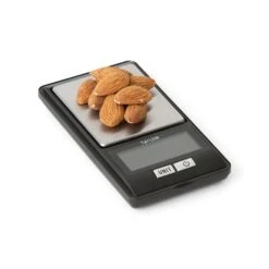 Taylor Diet Black Digital Kitchen Scale 16 Oz