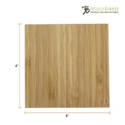 Totally Bamboo Beige Bamboo Coaster Set -Tervis Central b13d455f 1b00 460e a0c5 2c145c0dd178