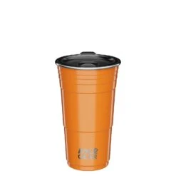 Wyld Gear The Wyld Cup 16 Oz Burnt Orange BPA Free Insulated Cup
