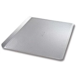 USA Pan 12-1/4 In. W X 17 In. L Cookie Sheet Silver 1 Pk