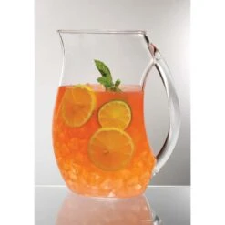 Prodyne Lux 96 Oz Clear Acrylic Pitcher