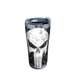 Tervis Marvel 20 Oz Punisher Multicolored BPA Free Tumbler With Lid