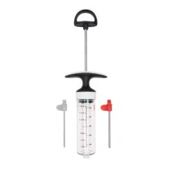 OXO Good Grips Black/Clear Plastic/Stainless Steel Flavor Injector 2 Oz -Tervis Central b4c004ff bd07 4af7 9c2a 21f1b2073621