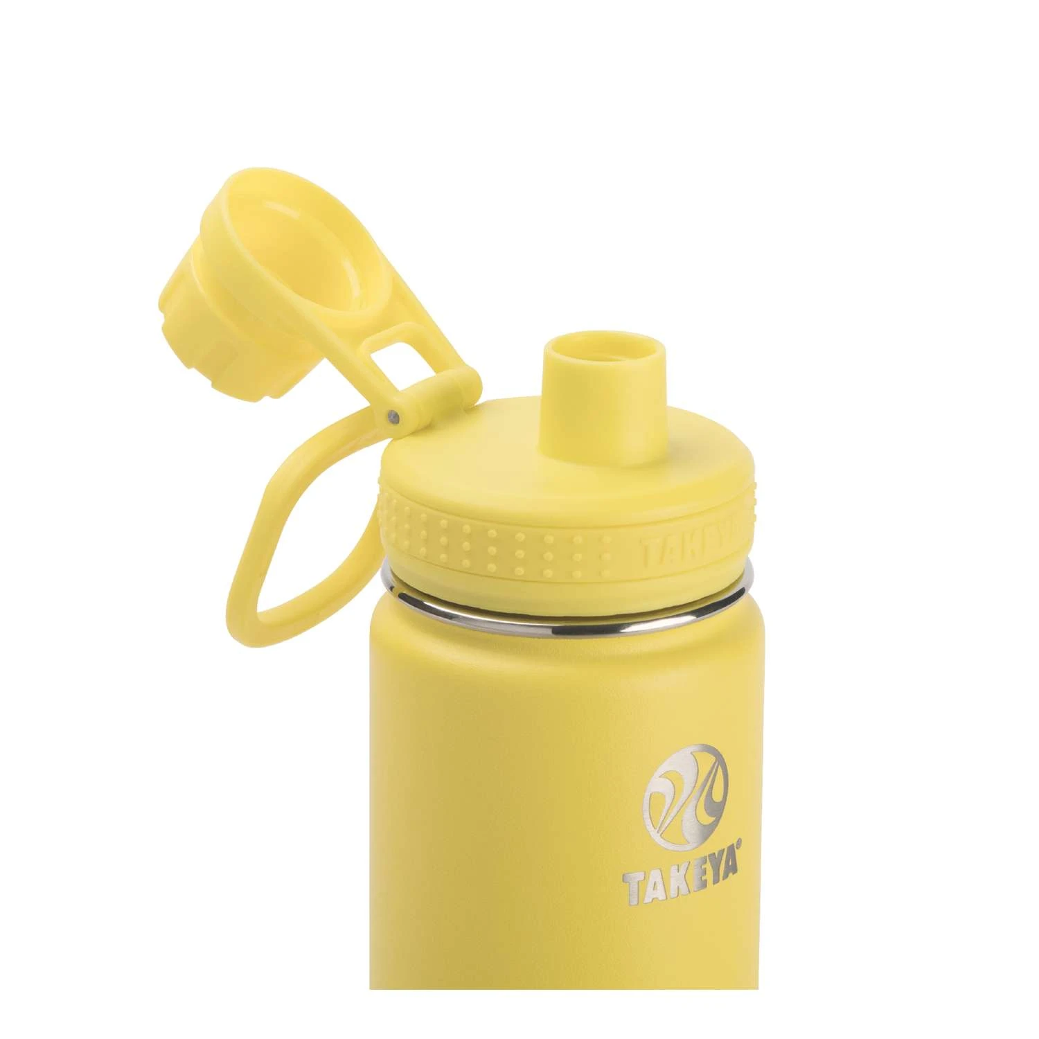 Takeya Actives 24 Oz Double Wall Canary BPA Free Insulated Water Bottle 4 Takeya Actives 24 Oz Double Wall Canary BPA Free Insulated Water Bottle - Image 2