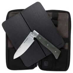 Messermeister Adventure Chef 6 In. L Stainless Steel Folding Knife Set 3 Pc