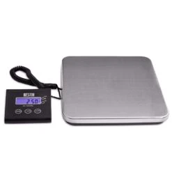 Weston Silver Digital Food Scale 330 Lb