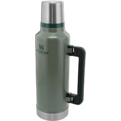 Stanley 2 Qt Classic Hammertone Green BPA Free Vacuum Insulated Bottle -Tervis Central b8858425 817c 4f55 9534 b7d6320228d2