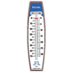 Taylor White Analog Hanging Scale 70 Lb