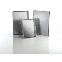 USA Pan 14 In. W X 18 1/2 In. L Bake Set Silver 3 Pk