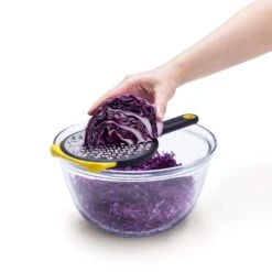 Dreamfarm Yellow Polypropylene/Stainless Steel Ograte -Tervis Central b88d1d19 0fab 4359 b038 be35cc217a12