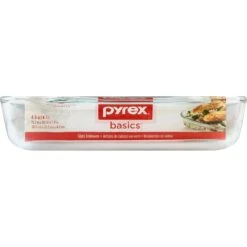 Pyrex 10 In. W X 15 In. L Baking Dish Clear -Tervis Central b8a6a43b bdfe 41a7 aab0 ac5d918f0334