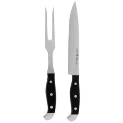 Zwilling J.A Henckels Statement Stainless Steel Carving Set 2 Pc