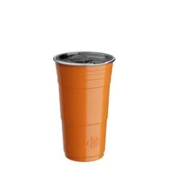 Wyld Gear The Wyld Cup 16 Oz Burnt Orange BPA Free Insulated Cup -Tervis Central b9c63c6f 855a 41c9 9189 f502bb47aba0