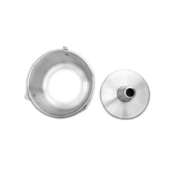 Fox Run 9.5 In. Angel Food Cake Pan Silver -Tervis Central ba0be88f a866 4bdc a54f 52501f9afaa0