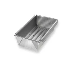 USA Pan 5 In. W X 10 In. L Loaf Pan Silver 1 Pk