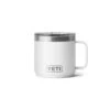 YETI Rambler 14 Oz White BPA Free Mug With MagSlider Lid -Tervis Central bc7daa09 1f99 4ae4 8248 966a657dff62