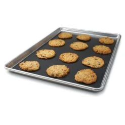 Chef's Planet 12 In. W X 40 In. L Baking Mat Black 1 Pk -Tervis Central bca71c30 c9d1 4848 8367 1563f0f7385c