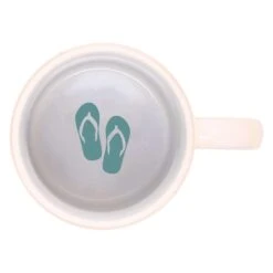 Pavilion We People 18 Oz Beach White/Teal BPA Free Mug -Tervis Central bfb99120 f955 45db b0a4 4a972b3a9211