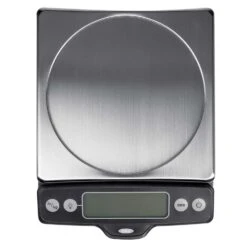 OXO Good Grips Silver Digital Food Scale 11 Lb