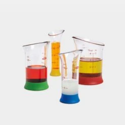 OXO Good Grips Plastic Assorted Measuring Beakers -Tervis Central c1375ea8 a3e4 4cb1 94e5 fbd139ea9487