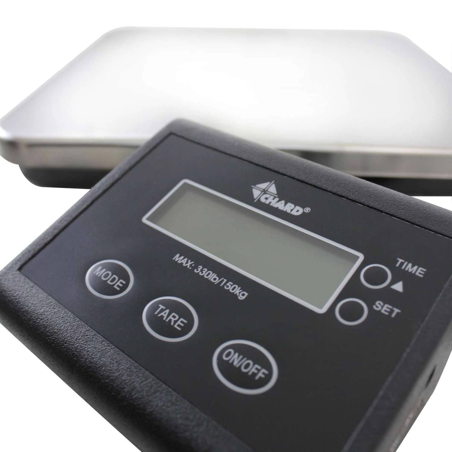 Chard Black/Silver Digital Food Scale 330 Lb 5 Chard Black/Silver Digital Food Scale 330 Lb - Image 3