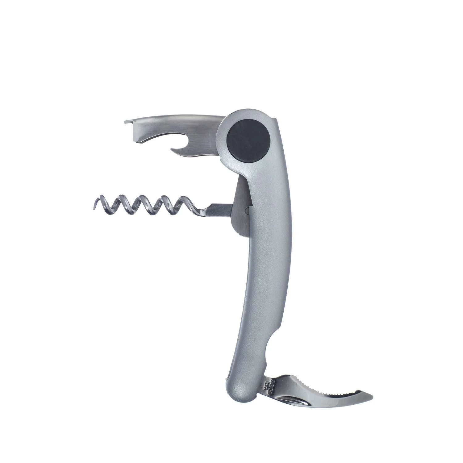 Rabbit Silver Stainless Steel Waiter's Corkscrew 4 Rabbit Silver Stainless Steel Waiter's Corkscrew - Image 2