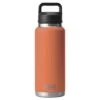 YETI Rambler 36 Oz High Desert Clay BPA Free Bottle With Chug Cap