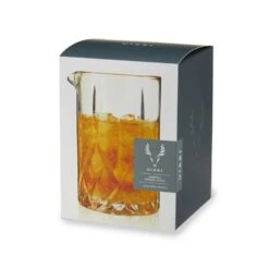 Viski Admiral 17 Oz Clear Crystal Beer Glass