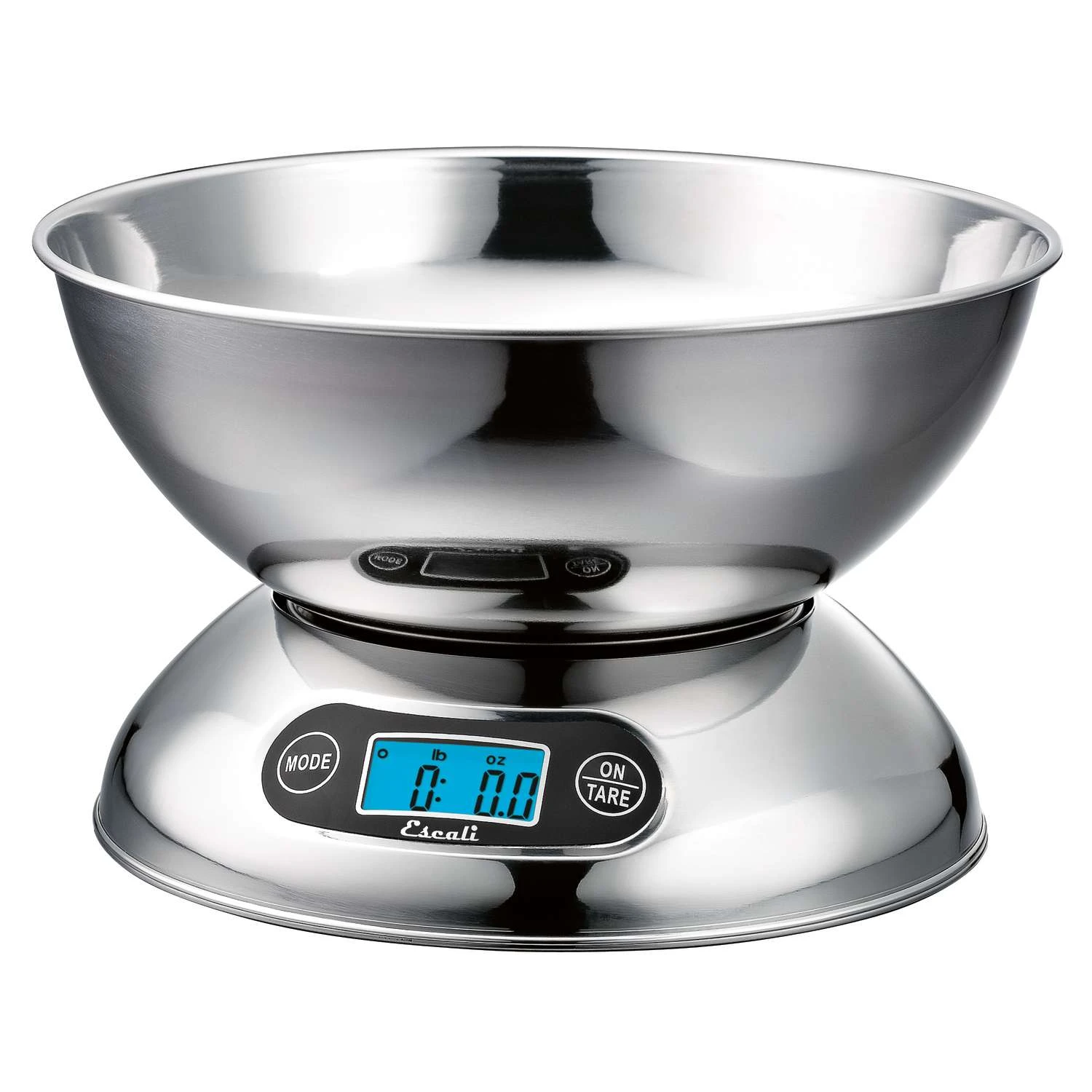Escali Rondo Silver Digital Kitchen Scale 11 Lb 3 Escali Rondo Silver Digital Kitchen Scale 11 Lb