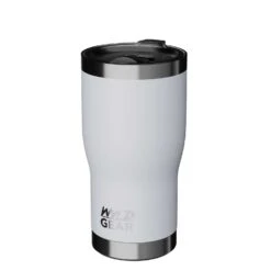 Wyld Gear 20 Oz Double Wall Vacuum Insulated White BPA Free Vacuum Insulated Tumbler