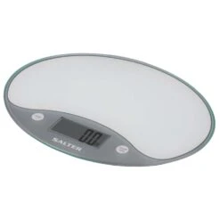 Taylor White Digital Kitchen Scale 11 Lb -Tervis Central cc8a4433 96f8 474a 9989 f146d611f4cd