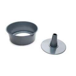 Fox Run 10 In. W Angel Food Cake Pan Gray -Tervis Central cda290fb 853a 4e9f 8f57 ae9fc6133313