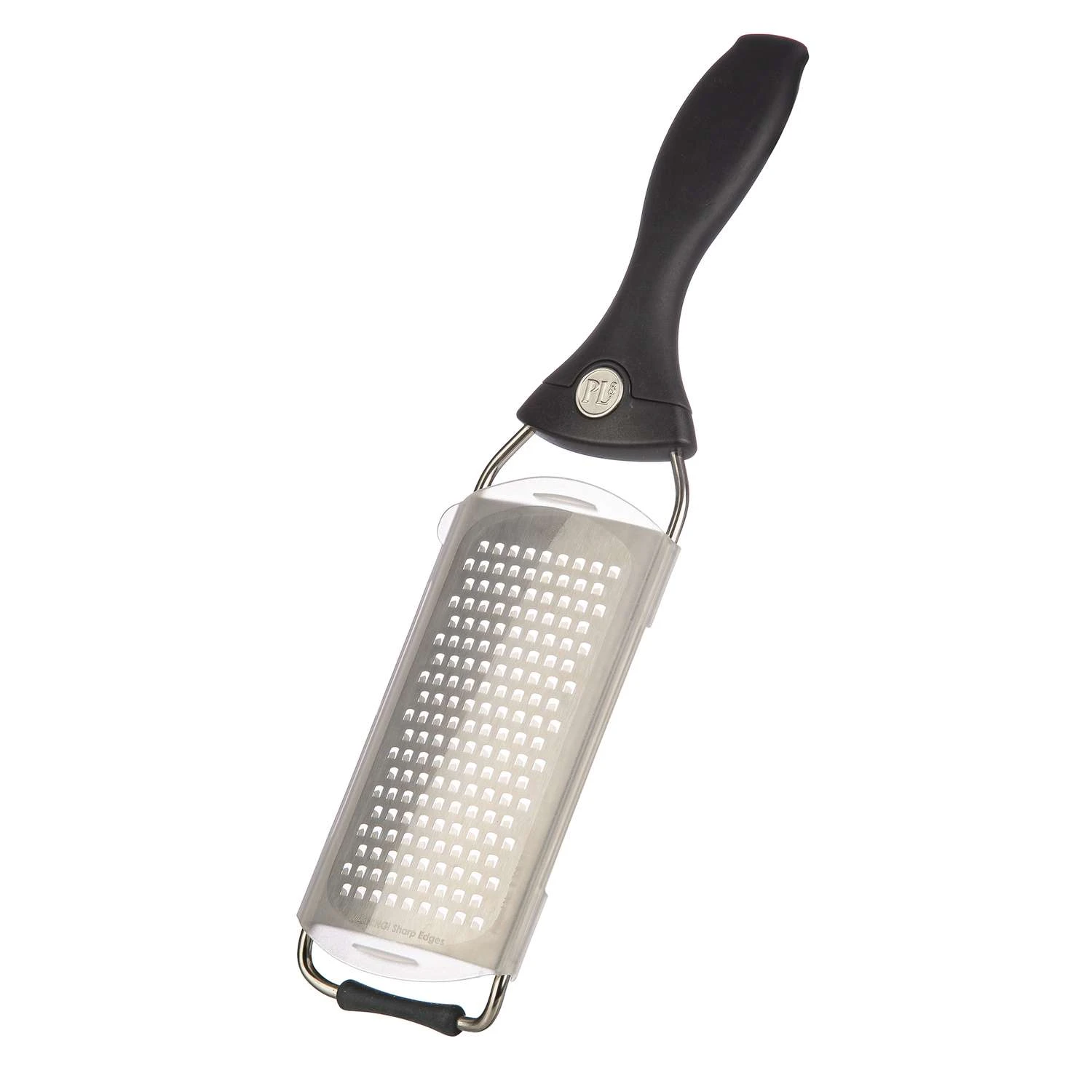 Progressive PL8 Black/Silver ABS/Stainless Steel Hand Grater 4 Progressive PL8 Black/Silver ABS/Stainless Steel Hand Grater - Image 2
