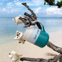 Pavilion We People 18 Oz Beach White/Teal BPA Free Mug -Tervis Central d0ec90d7 988a 41c8 9823 7ade5f641fce