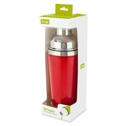 True Tempo 16 Oz Assorted Plastic/Stainless Steel Cocktail Shaker