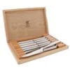 Zwilling J.A Henckels Carbon Steel Steak Cutlery Set 8 Pc -Tervis Central d144f899 64fb 4a3e 8442 9ea57d7f96e2