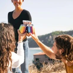 BruMate Uncorkd 14 Oz Wine Glitter Merlot BPA Free Wine Tumbler -Tervis Central d1b2d491 95f3 419f 8f6f 43ad466d1cac