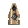 Foster & Rye 6 Oz Brown Acacia Wood Bottle Carrier W/Opener -Tervis Central d1db32ec f933 47b0 87c6 0eef556e179f