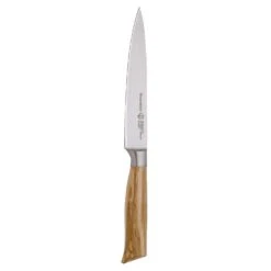 Messermeister Oliva Elite 6 In. L Stainless Steel Utility Knife 1 Pc