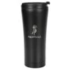 Aquapelli 16 Oz Midnight Black BPA Free Vacuum Insulated Bottle