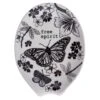 Karma Gifts Boho Black/White Ceramic Spoon Rest -Tervis Central d2665201 dd64 4d53 90af d51f08b5209c