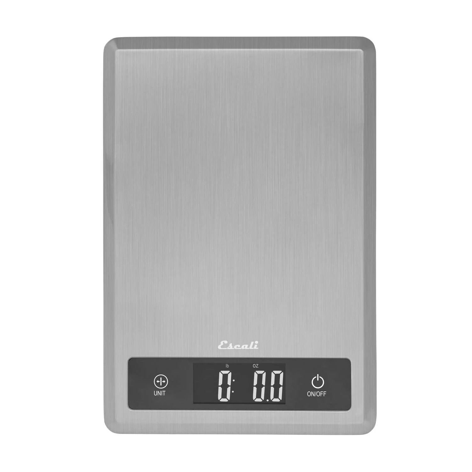 Escali Tabla Gray Digital Kitchen Scale 11 Lb 3 Escali Tabla Gray Digital Kitchen Scale 11 Lb