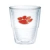 Tervis Collegiate 24 Oz Clemson Tigers Paw Clear BPA Free Tumbler -Tervis Central d340bb4c 0efa 45d5 a44e 52130af0531a