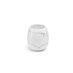 Trouvaille Global 16.9 Oz USA Map White BPA Free Mug 5 Trouvaille Global 16.9 Oz USA Map White BPA Free Mug -Tervis Central d35d0f33 4161 44cd b6aa 33f1172b3b21